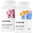 THORNE - Active Aging Multivitamine Bundle - Op maat gemaakte voeding voor mannen & vrouwen 50+ - 30 porties