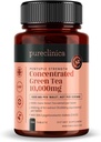 pureclinica geconcentreerde groene thee 10.000mg x 180 tabletten