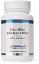 Douglas Laboratories Hair, Skin & Nail Plus Vitaminen, Mineralen, en voedingsstoffen Geformuleerd ter ondersteuning van gezonde haren, huid en nagels 100 capsules