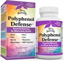 Terry Naturally Polyfenol Defense - Supplement to Support Brain, Liver & Nerve Health - Antioxidant Polyfenol Blend to Support Respiratory & Skin Health - Whole Body Health Support - 60 capsules