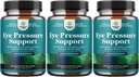 Oogdruk Ondersteuning met bosbes Extract - Vegan Eye Health Supplement voor volwassenen voor oculaire druk verlichting met saffraan Ginkgo Niacin en meer vitamines Vision Support (3 maanden levering)