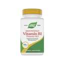 Nature's Way Vitamine B1, Hoge Potentie, 100 mg Thiamine per Serving, Thiamine HCl, Ondersteunt Energie Metabolisme*, Glutenvrij, 100 Capsules (Verpakking mei Vary)