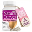 Borst Enhancement Supplement Herbal Bust Enhancer met Saw Palmetto Fenegriek Wild Yam Black Cohosh Vegan Non GMO 60 Capsules Fuller Firmer Bust Ondersteuning voor vrouwen