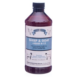Haan Booster B-12 Schapen en geiten Vloeistof, 16-Ounce