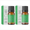 Bobbie Organic Baby Vitamin D and Probiotic Drops Bundle, Daily Liquid Supplements for Immune, Teeth, Bone and Digestive Health Support in Newborn Babies and Infants, Vegan, Infant-Friendly Formula