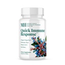 Michael's Health Naturopathische Programma's Quick Immune Response - 60 Vegetarische Tablets - Immuun Systeem Ondersteuning - met Vitamine A, Vitamine C & Zink - 20 Servers