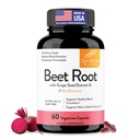Sandhu's Beetwortelpoeder Capsules met Bioperine