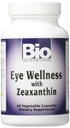 Bio Nutrition Eye Wellness 60 Vegetarische Capsules 