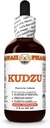 Hawaii Pharm Kudzu Extract, Tinctuur voor lever Wellness, Bevordert de hartfunctie, Ondersteunt Cardiovasculaire Balance, Beschermt de lever tegen oxidatieve schade, kalmeert hoofdspanning - 2 fl.oz