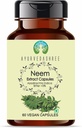 Neem Extract 500mg - 60 Vegetarische Capsules 