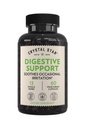 Crystal Star Digestive Support Supplement (60 capsules) - Herbal Gut Health Supplement dat helpt bij Occasional Gas & Bloating - Peppermint, Aloë Vera, Slippery Elm & Ginger