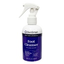 SkinSmart Daily Foot Cleanser voor At-Risk Feet, Verwijdert bacteriën om infecties te voorkomen, 8 ounce Spray