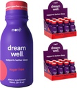 More Labs Dream Well, 5MG Melatonin Holistic Sleep Drink Solution, Non-Habit Forming with 5HTP, Lemon Balm, Jujube Seed, Glycine (Pack of 24)