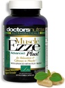 Natuurlijke ontspannen spier Ezze Plus Advanced Day Time Nachttijd Capsules Maximale sterkte - Valeriaan, Passiebloem, Magnesium - Supplement - 60 Tellen