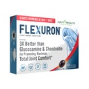 Zuiverheid Producten Flexuron Joint Formula 3X Better Than Glucosamine and Chondroitin - Begint te werken in slechts 7 dagen - Krill Oil, Low Molecular Weight Hyaluronic Acid, Astaxanthine - 30 Tel (1)