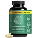 Primaire oogst primaire multivitamine - Dagelijkse multi-vitaminesupplement met 21 essentiële vitamines en mineralen voor vrouwen en mannen - vitamine A, C, D, E, B12, B6, biotine, foliumzuur, zink, koper en selenium