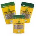Speedyvite Tea Total Detox & Cleanse Combo: Blood Cleansing Tea 4oz + Kidney Bladder Tea 4oz + Liver Detox Tea 4oz Natural Herbal Supplement