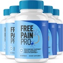 (5 verpakkingen) Gratis pijn Pro Capsules, Official Free Pain Pro Supplement Capsules Advanced Formula, Gratis pijn Pro Pillen Alle natuurlijke ter ondersteuning van de algehele wellness, Gratis pijn Pro Formule Review, 300 capsules