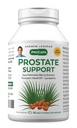 ANDREW LESSMAN Prostate Support Supplement voor de gezondheid van mannen, 30 Softgels, Geen additieven - Saw Palmetto voor mannen, pompoenzaadolie, Lycopeen, Omega-3 voor prostaatgezondheid, urine, blaasfunctie
