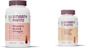 SmartyBants Vrouwen Multivitamine Gummies: Omega 3 Visolie (EPA/DHA) & Tienermeisje Multivitamine Gummies: Omega 3 Visolie (EPA/DHA)