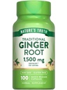 Nature's Truth Gemberwortel Capsules 