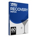Veru Wellness Party Recovery Patches: 60 waterdichte pads voor 's ochtends en 's nachts gebruik - vernieuwde formule voor comfortabele herstel