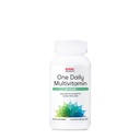 GNC Women's 50 Plus One Daily Multivitamine Ondersteunt Bot, Oog, Geheugen, Hersenen en Huid Gezondheid met Vitamine D, Calcium en B12 