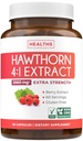 Super Krachtige Hawthorn Berry Extract Capsules - Hawthorn Berry Supplement Gemaakt van extra kracht concentreren ter ondersteuning van hart en spijsvertering gezondheid - Vegan Non-GMO & Glutenvrij (2 maanden levering)