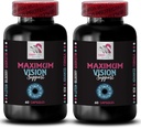 Oogsterkte - EYE VISION SUPPLEMENT - Helder beeld, Puur zicht, Uitgebreid zicht, Focuslens, Visueel boost, Kristalzicht, Focusvoordeel, Heldere vooruitzichten, Knipperzicht, Sharpe details 2 Fles 120 Caps