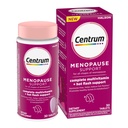 Centrum Complete Multivitamine Supplement + Hot Flash Ondersteuning Menopauze Support Tablets, met klinisch bestudeerde geniVida, 30 Tellen