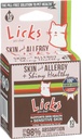 Licks - Cat Allergy - Cat Skin and Allergy - LiquiPaks - 10 Use