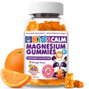 Dr. Moritz Kalmerende en ontspannende Kids Magnesium Gummies, Non-GMO en lage suiker Magnesium Kids Chewy Supplementen, Slaap Gummies Kids, Orange Flavor