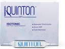Quicksilver Scientific Original Quinton Isoton Solution with Sea Water Minerals + Alpine Spring Water - Liquid Hydration, Electrolyte + Multi Minerals Supplement (30 Single Serving Vials)