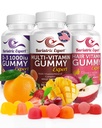 Bariatric Multivitamine 3 Pack, Multivitamine Gummy 90 Kauwgom. - D3 Gummies 90 Kauw - Hair Vitamine Gummy 60 Kauwen.