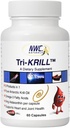 NWC Naturals Tri-Krill Oil Supplement voor mannen en vrouwen, ondersteunt Joint Health, Hersenfunctie, en de algehele Wellness met Astaxanthine