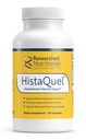 Onderzoek naar de voeding HistaQuel - Dual-Action Histamine & Mast Cell Support Formula - Klinisch onderzocht Flavonoid & Herbal Formula met brandnetel en zwarte komijnzaadolie, 120 capsules