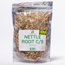 Kruid tot body brandnetel Root C/S Snij & Sifted Urtica Dioica Wildcrafted 4oz