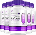 Glyco Boost Capsules, GlycoBoost Advanced Supplement, Alle natuurlijke formule om gezond niveau te behouden, Maximale sterkte Formule, Glyco Optimizer Capsules Reviews (5 Pack - 300 Capsules)