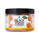 Verbazingwekkende Kruiden Biologische Zwarte Zaadolie Gummies - 500mg Per Serving, Koud geperst Zwarte Komijnzaad, Gemaakt met Nigella Sativa, Helpt Boost Immuniteit, Ondersteunt gezonde spijsvertering - Oranje smaak 60 Tellen