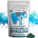 Chlorella Spirulina Powder Organic 