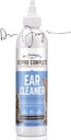 VetPro Complete Dr. Joseph's Dog Ear Cleaner, 8 Ounces, Gentle Dog and Cat Ear Rinse Solution Wash with Aloe Vera and Vitamin E, Dog Ear Drops to Remove Wax and Debris, Reduces Odor, Easy Applicator