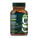 Gaia Herbs Mental Alertness - Brain Support Supplement to Help Mainten Focus & Memory* - with Eleuthero, Ginkgo Leaf, Gotu Kola, Rosemary & Haver - 60 Vegan Liquid Phyto-Capsules (15-Day Supply)