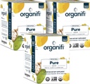 Organifi: Pure Smart Packs - Organic Brain and Immunity Support - Revitalises Daily Mental Focus - Lemon Flavor, 3 Pack