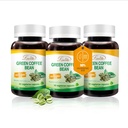 Lovita Green Coffee Bean Extract, 50% Chlorogeen zuur voor Metabolisme, Energie & gewichtsbeheer, 800 mg per dag, Veganistisch, Non-GMO, Glutenvrije, Natuurlijke Antioxidant Supplement, 180 Capsules