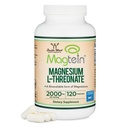 Magnesium L Threonate, Magtein - NSF Certified - Slaap en Cognitive Ondersteuning 