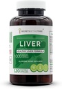 Geheimen van de stam - Lever, gezonde leverformule, kruidensupplement Blend (120 capsules)