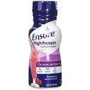 Zorg voor een hoge proteïne voeding Shake, aardbei, 6 Tellen
