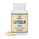 Double Wood Supplements Luteoline Supplement 100mg Servings of Bioactive Flavanoids (120 Capsules, Glutenvrij) Krachtige Polyfenolen Flavonoid voor Hersenen en Cardiovasculaire Ondersteuning