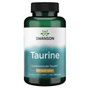 Swanson Taurine - Amino Acid Supplement Promoting Energy Production & Electrolyte Balance - Natural Formula Supporting Heart Health & Wellness - (100 Capsules, 500mg Elk)